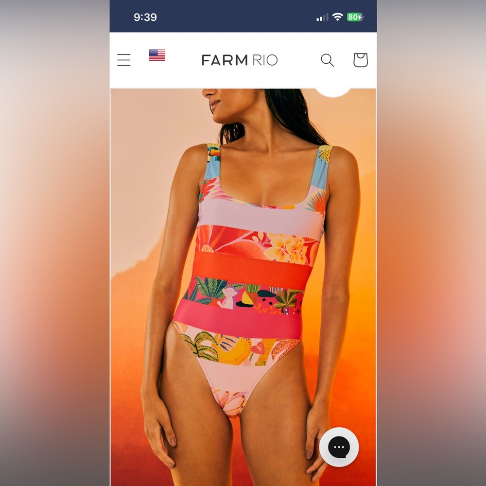 FARM RIO Bathing suit